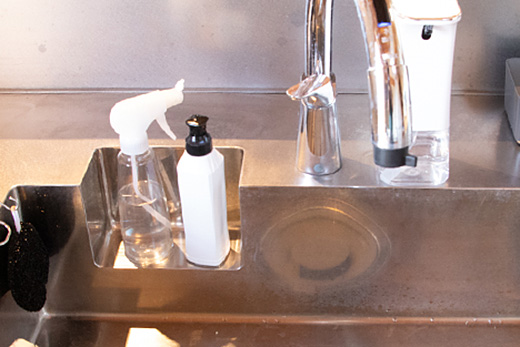 c.シンクポケット