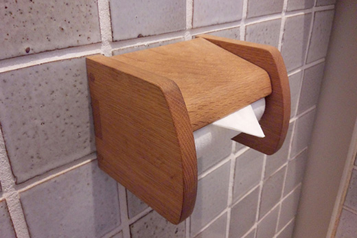 トイレットペーパーカバー