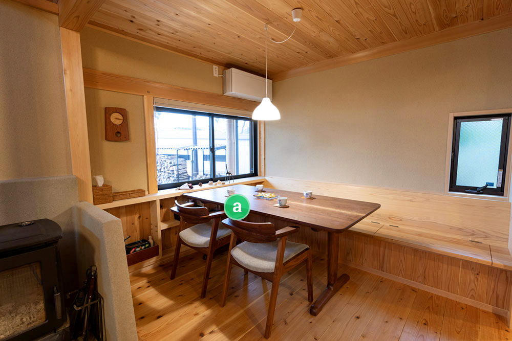 ゆったりと、ちょうどいいリビング