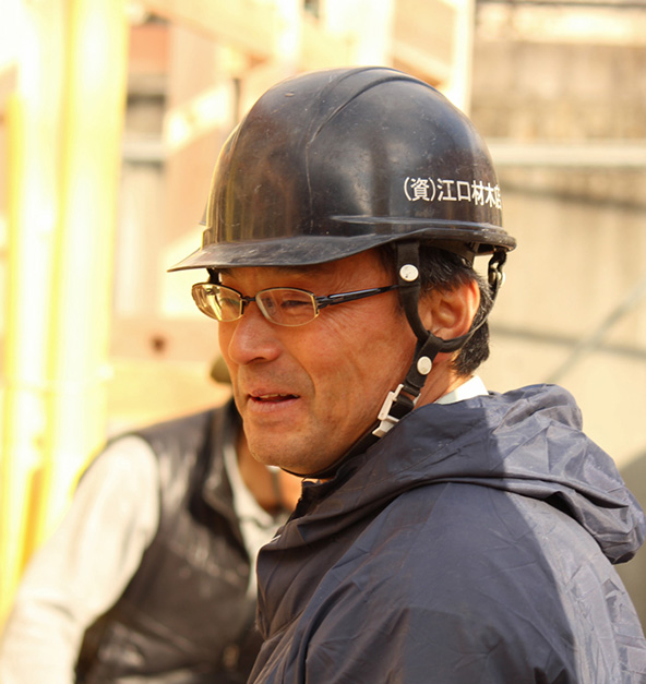 江口材木店：江口高広