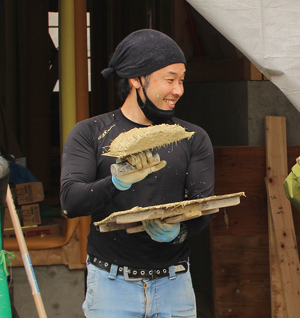 竹内左官店：竹内雄城