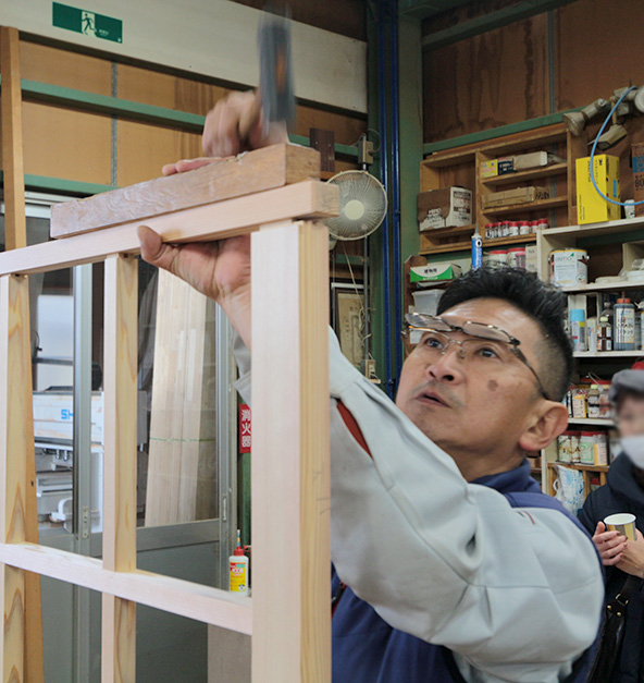 藤本建具：藤本啓介