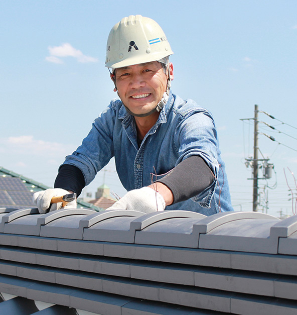 足立瓦店：足立仁志