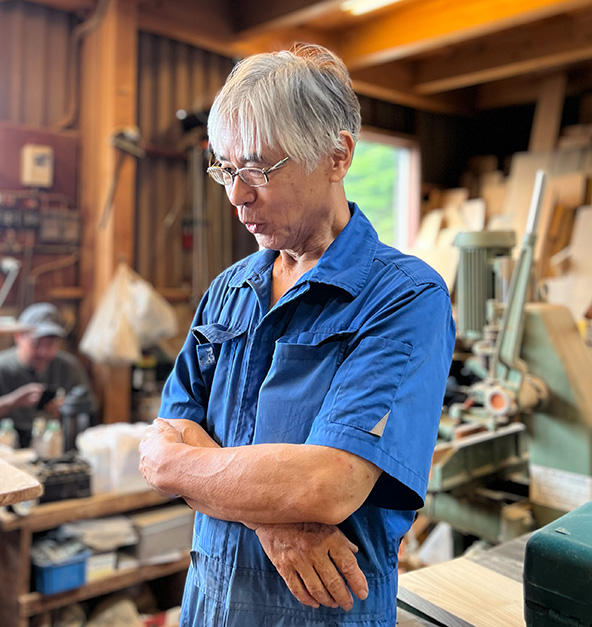 小林鍛治工房：小林輝三