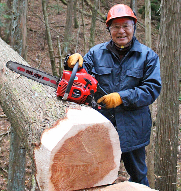 丸河林業：河方恭平
