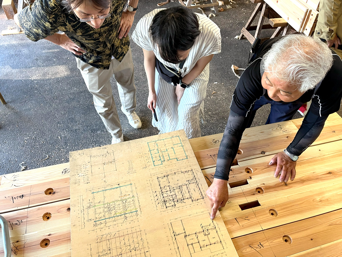 顔の見える施工チーム